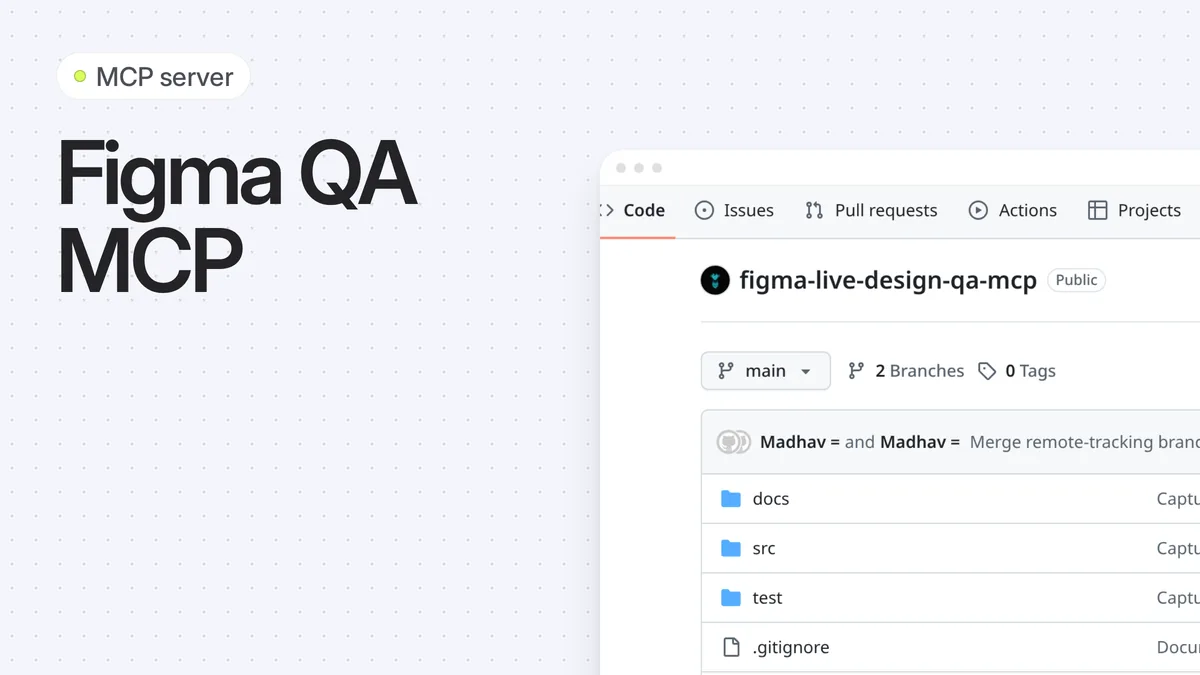 The project’s GitHub repository page in a browser window.